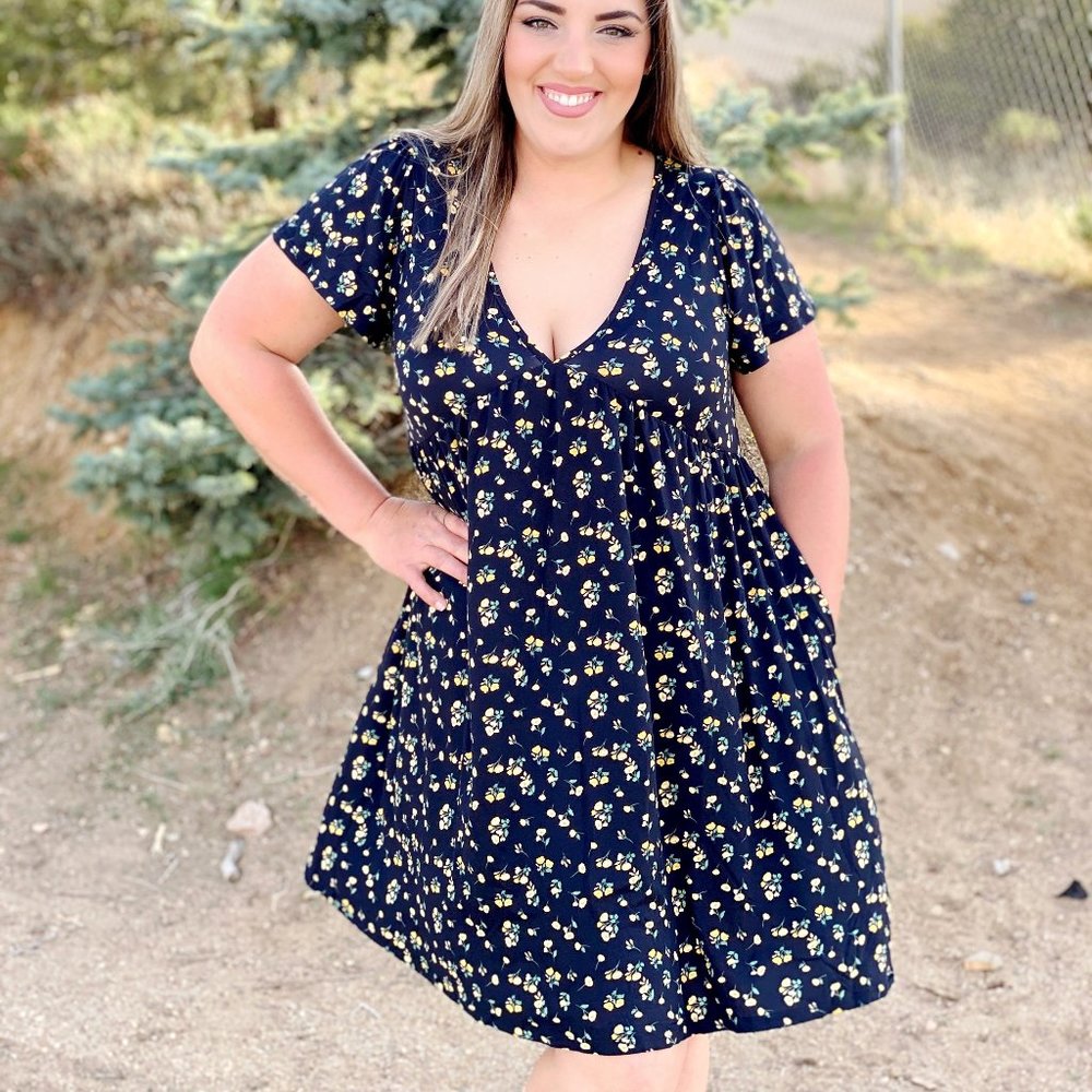 Freshly Picked Floral Dress (Large)